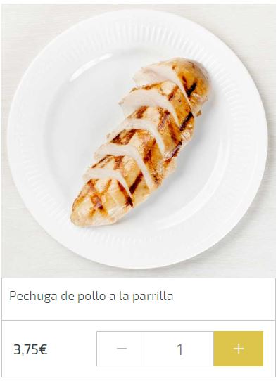 Pollo Wetaca Descuento Estudiante